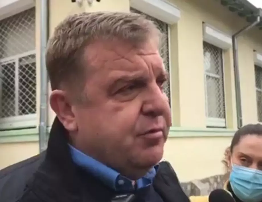 Каракачанов: Борисов да не прехвърля отговорността за РСМ на служебното правителство 