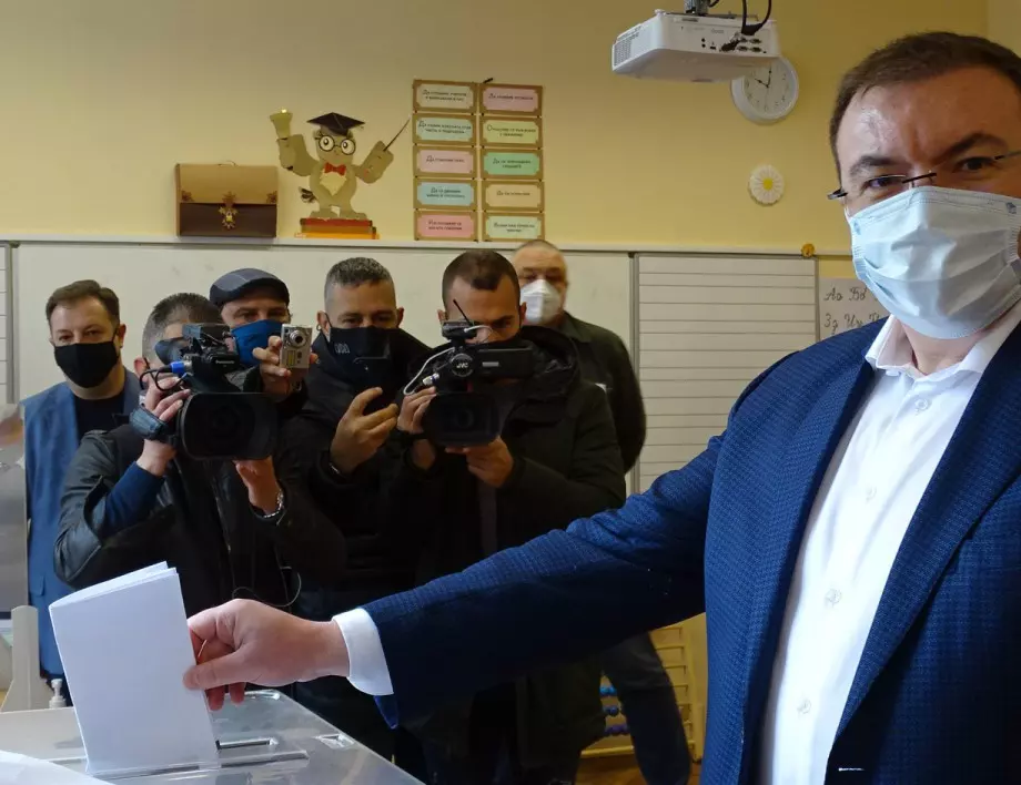 Проф. д-р Костадин Ангелов: Гласувах за здравето и спокойствието на хората