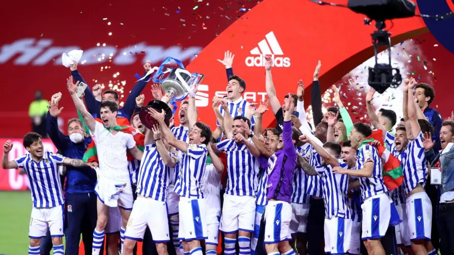 Реал Сосиедад спечели Купата на Краля за 2020 година!