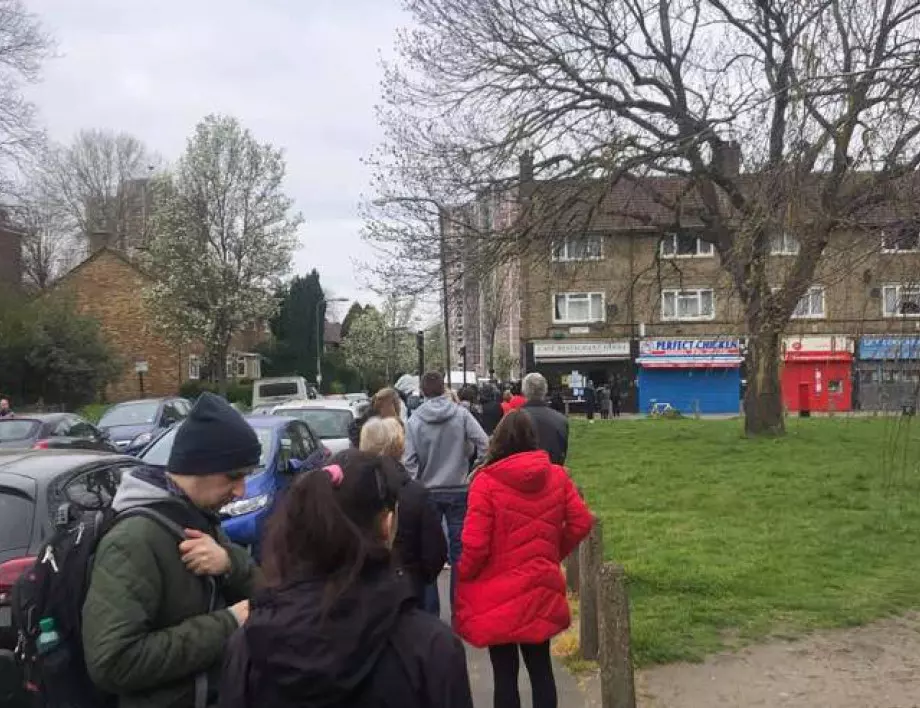 Над 100 души не можаха да гласуват в Лондон (ВИДЕО)
