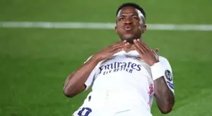 Винисиус Жуниор след двата гола срещу Ливърпул: Нека хората говорят - аз си работя