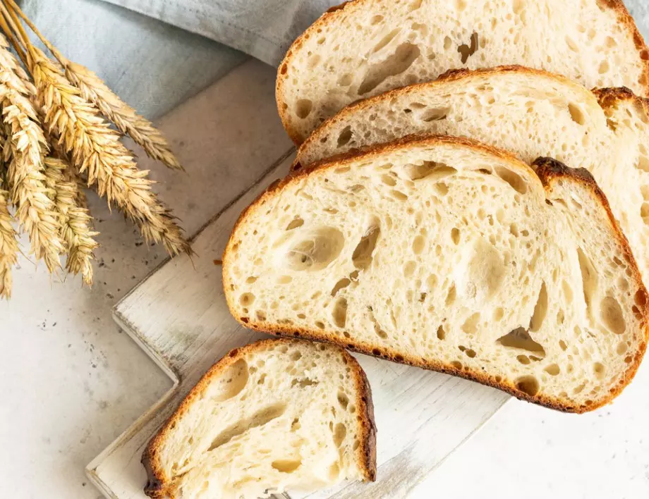 Най-лесната рецепта за пухкав хляб в хлебопекарна