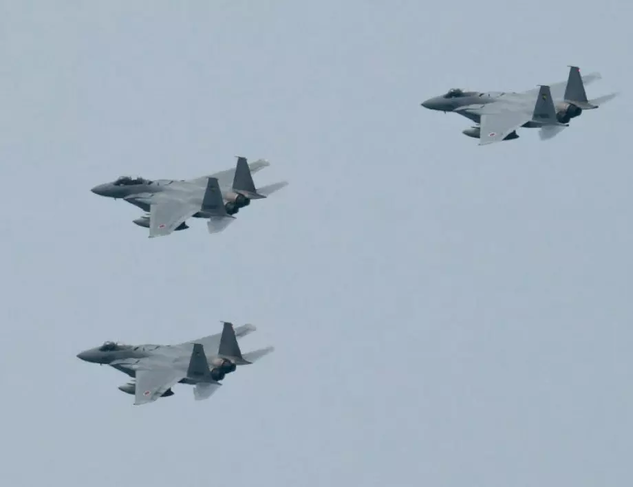 Американски F-15 пристигнаха в Полша, подсилват източния фланг на НАТО