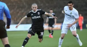 След късно голово шоу ЦСКА 1948 не остави шансове на Славия в Първа лига