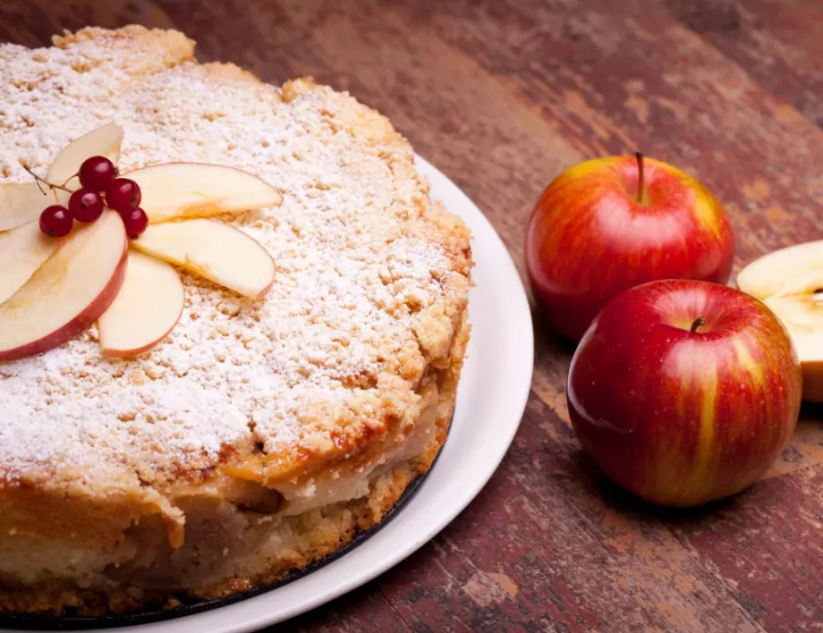 Имате много ябълки? Направете си този вкусен френски десерт