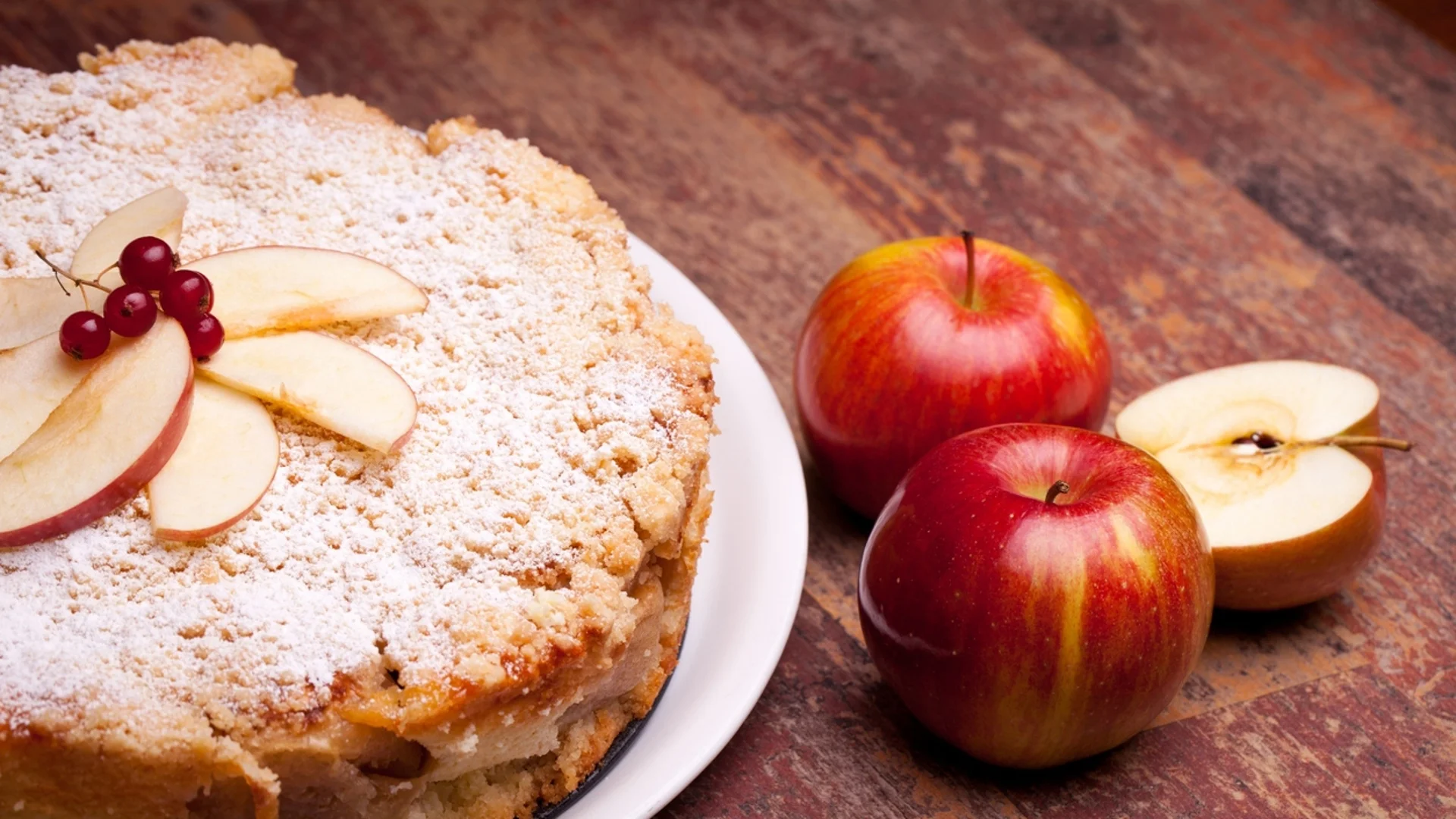 Как се прави най-вкусният кекс с ябълки
