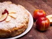 Страхотен домашен кекс с ябълки