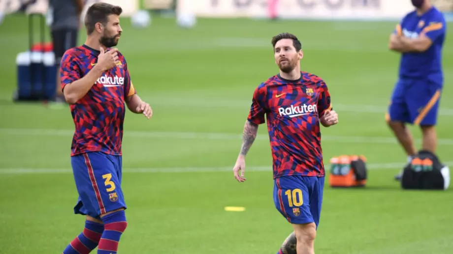 Ас на Барселона може да играе на инжекции в Ел Класико