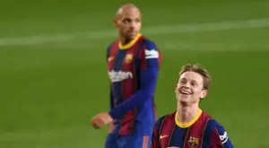 С богатството, което има, Брейтуейт може да кредитира Барселона!