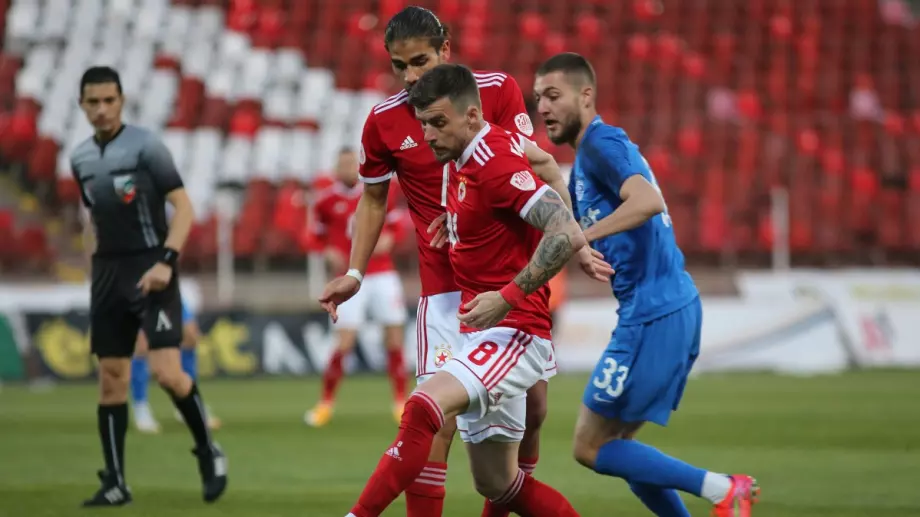 Гол от засада не стигна на ЦСКА да бие Арда в Първа лига