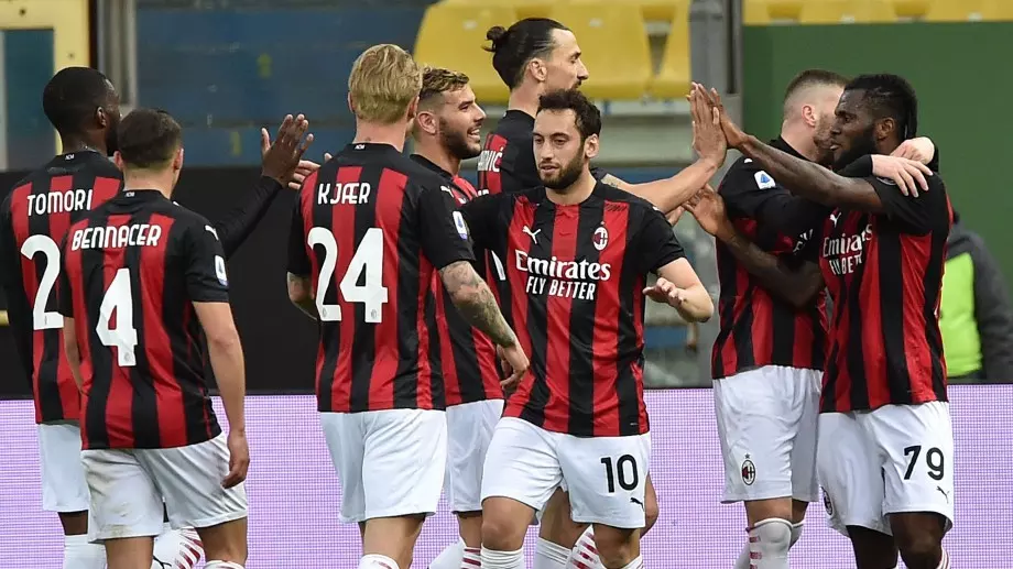 Милан спря негативния си период в Серия А