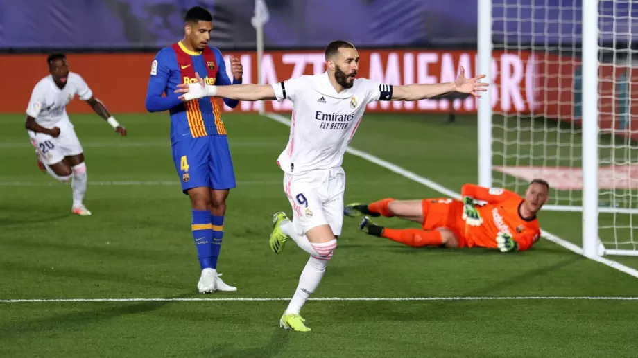 Страхотни новини на "Бернабеу": Реал Мадрид и Бензема си стиснаха ръцете