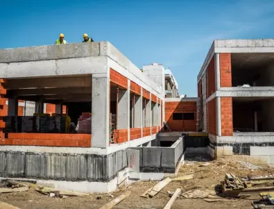 Напредва строителството на новата детска градина в „Манастирски ливади“
