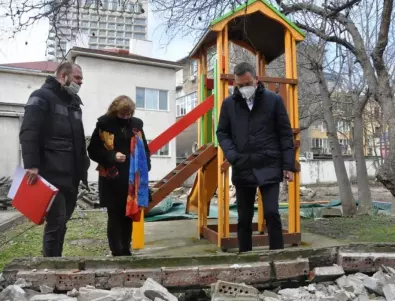 Започна ремонтът на 10 детски градини в Бургас