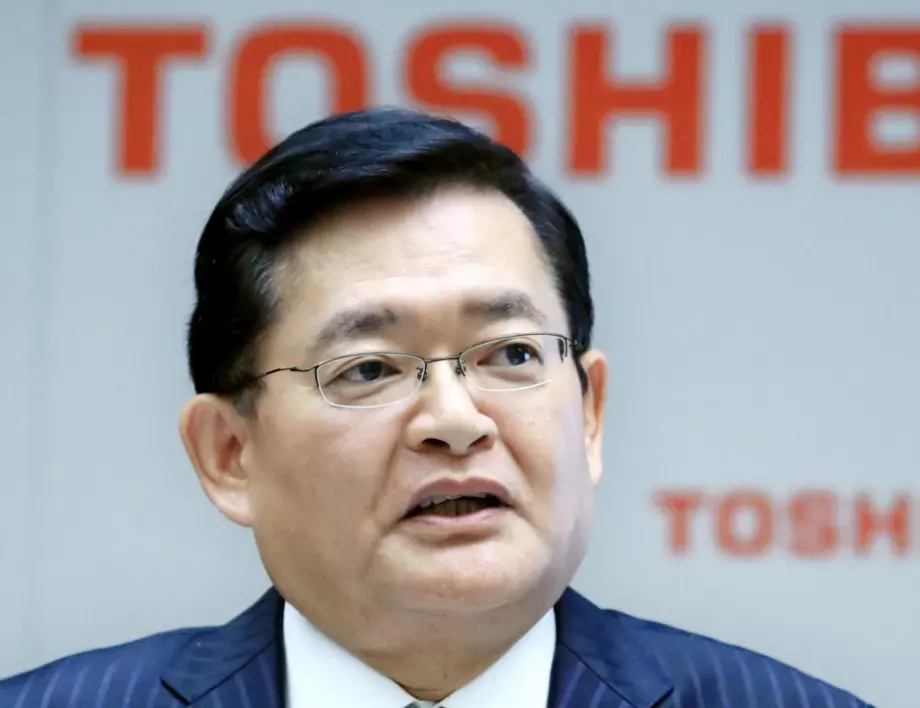 Президентът на "Toшиба" подаде оставка 