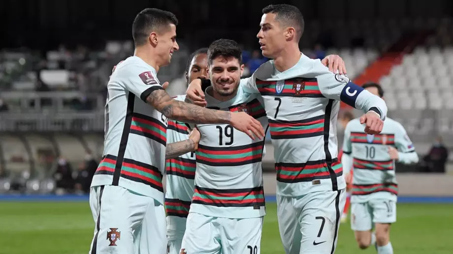 Офанзивен играч отпадна от сметките на Португалия за предстоящото Световно първенство
