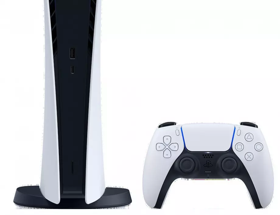 Ексклузивно предложение от Vivacom - PlayStation®5 на специална цена с пакет EON PREMIUM