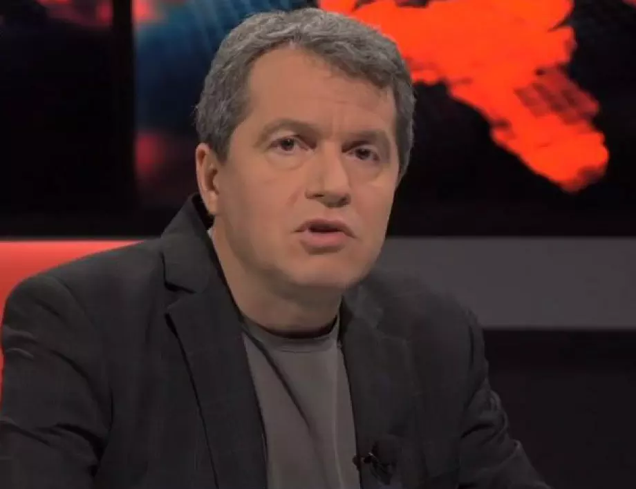 Тошко Йорданов за дебат с Борисов: С терористи не преговаряме
