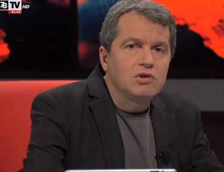 Тошко Йорданов: Чакаме гласовете от чужбина, ГЕРБ не са четвърти, за съжаление