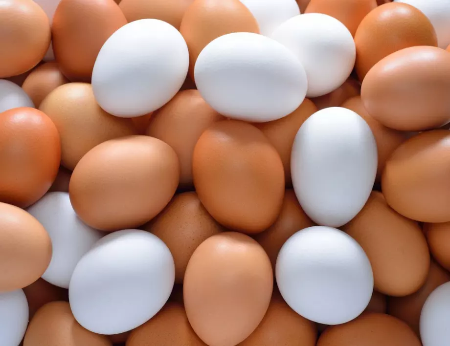 Лесен трик за избелване на кафявите яйца 