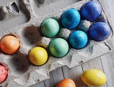 От къде идва традицията с чукането с яйца на Великден?