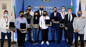 Щангите изпратиха своите представители на Олимпийските игри в Токио 