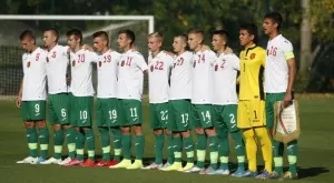 Селекционерът на U17: Не отиваме на Евро 2022 като аутсайдери, гоним топ 6