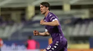 Душан Влахович изравни рекорд на Кристиано Роналдо в Италия