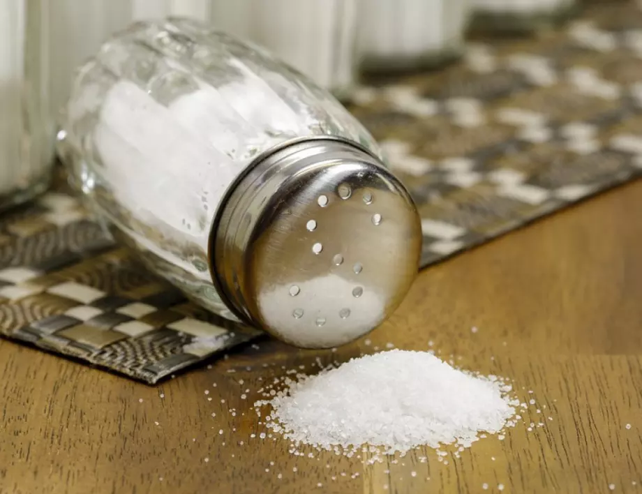 Ритуали със сол за защита от негативна енергия