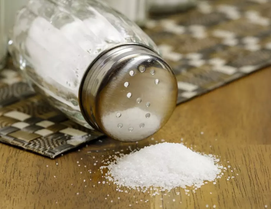 Солта - доказан борец срещу петна, но не само