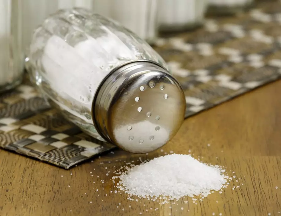 4 признака, че прекалявате със солта