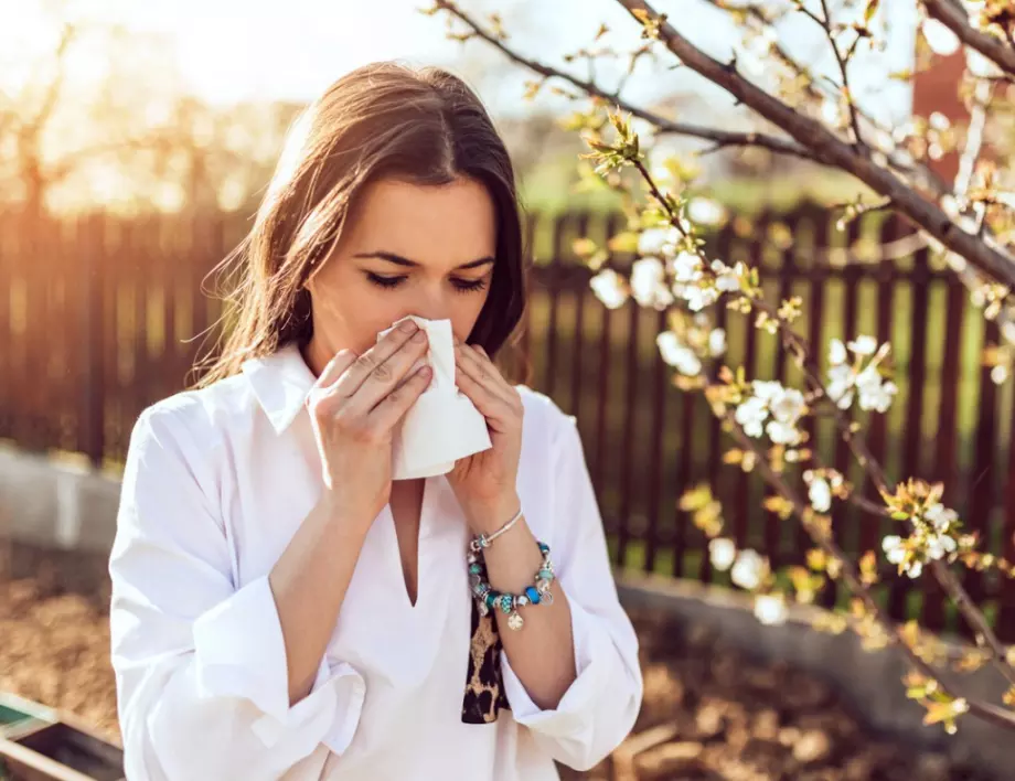 Има начин да се избавим от пролетните алергии без лекарства 