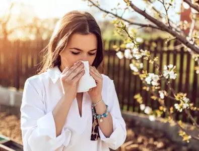 Тези 3 симптома на характерни само за пролетната алергия