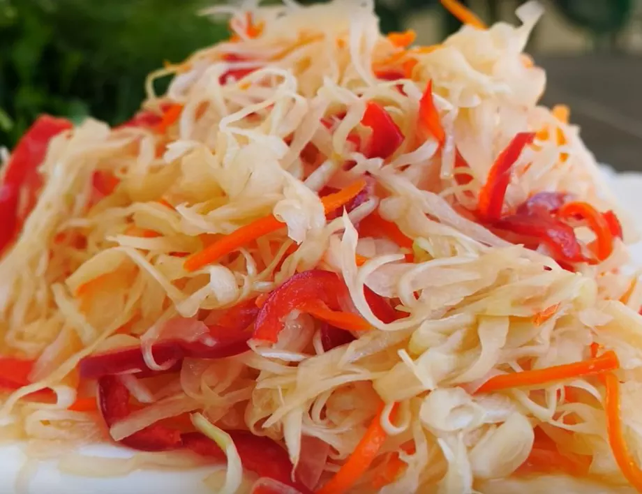 Замразете си витаминозен зеленчуков микс за зимата