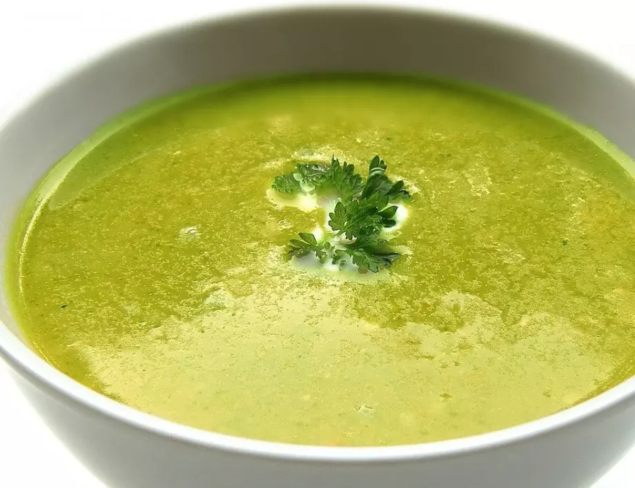 КРЕМ супа от спанак и коприва: Вкусна и полезна рецепта