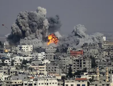 Газа отново обстрелва Израел, отговорът бе незабавен