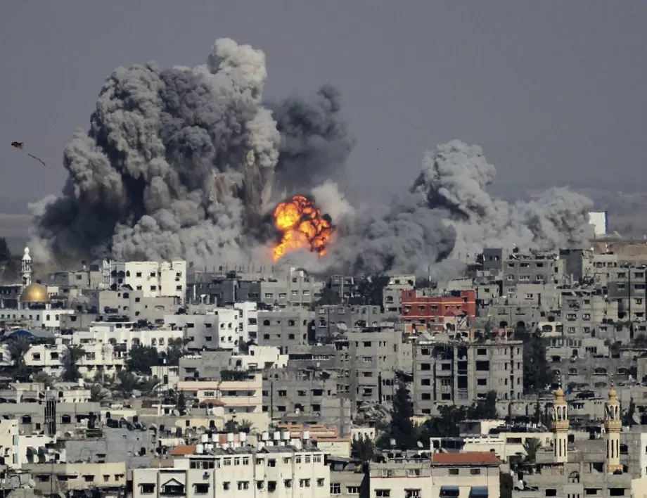 Газа отново обстрелва Израел, отговорът бе незабавен