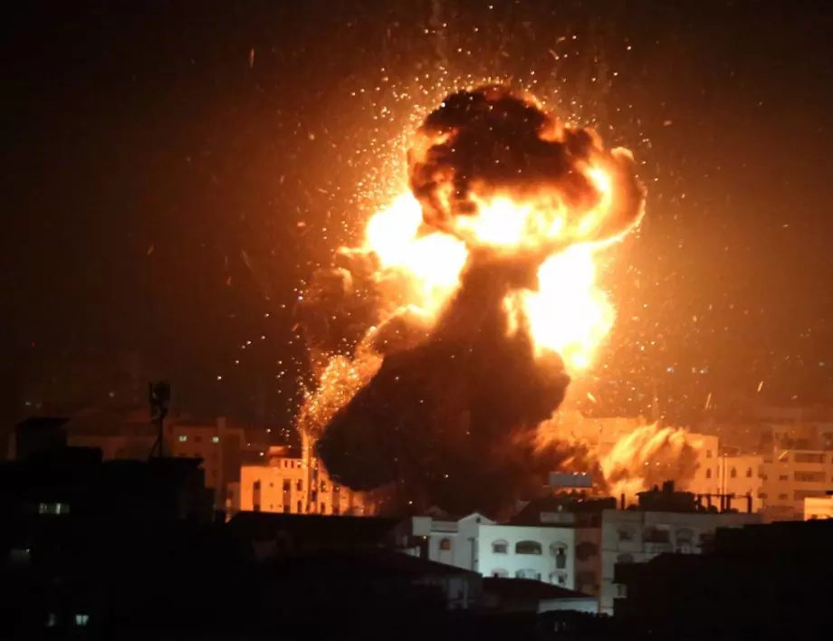 Израел наказа поредна атака от ивицата Газа