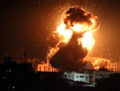Жертви в ивицата Газа след израелски отговор на ракетен обстрел