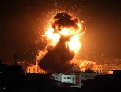 Израел нанесе смъртоносни въздушни удари по Газа