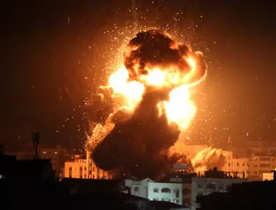 Израел удари ислямския университет на Хамас за разработване на оръжия (ВИДЕО)