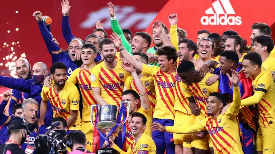 Купата е първи трофей с тима за над половината от състава на Барселона!