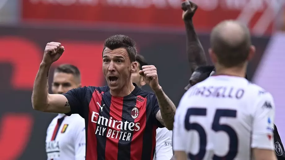 Автогол донесе трите точки на Милан срещу Дженоа