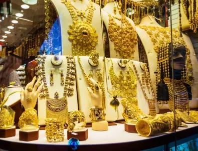 Турция изнася златни накити за близо 1,4 млрд. долара 