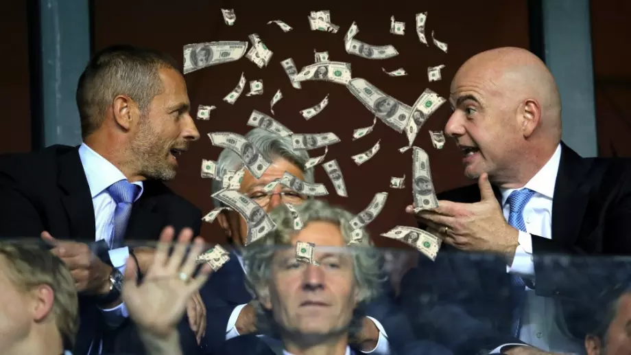 Край на финансовия феърплей: УЕФА въвежда радикална промяна в европейския футбол