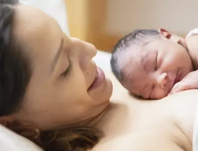 Жената, която бе първото ИНВИТРО бебе в България, стана майка