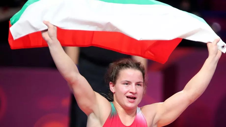 Пета титла за Биляна Дудова на Европейското по борба