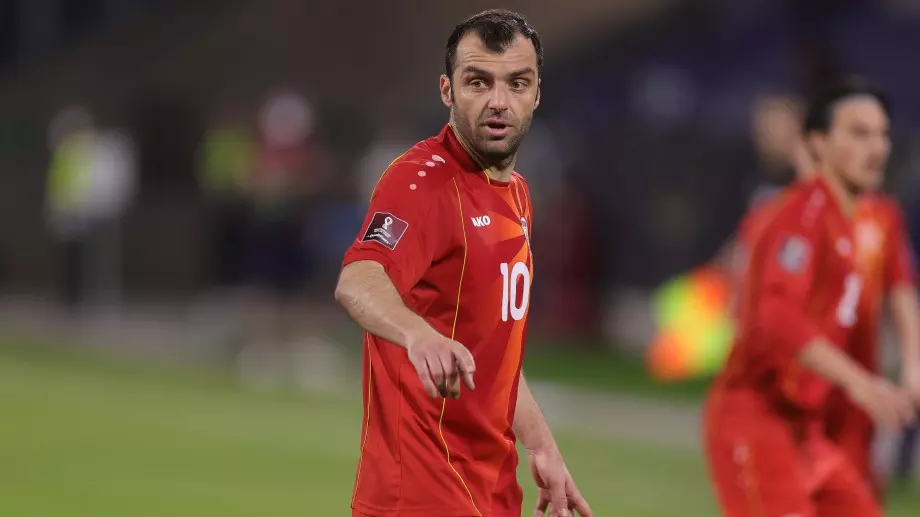 Капитанът на Северна Македония Горан Пандев чукна 100 гола в Серия А