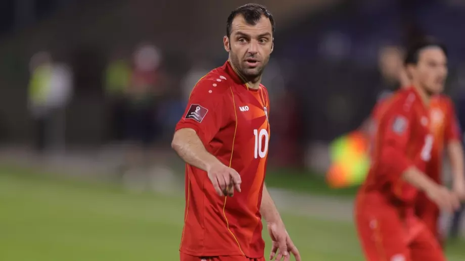 Северна Македония обяви състава си за Европейското първенство по футбол
