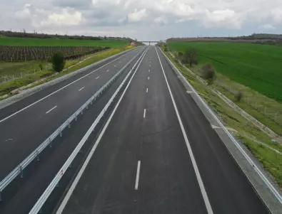 Важни промени в движението по магистрала „Тракия“ край Айтос